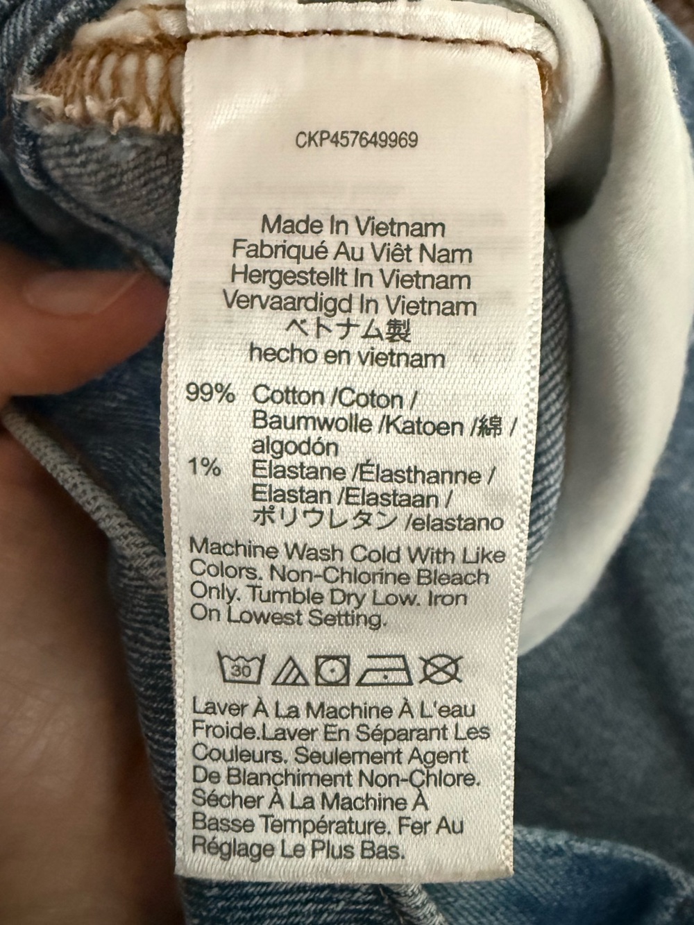 Madewell The Perfect Vintage Jean - Picture 10 of 10